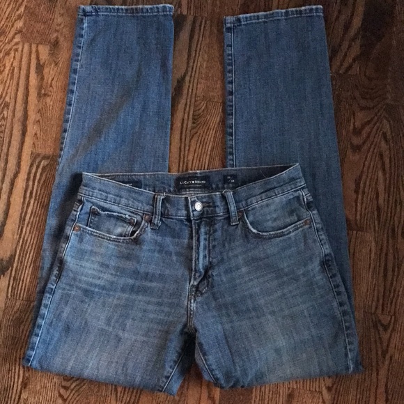 Lucky Brand 221 Straight Jeans - Picture 3 of 9